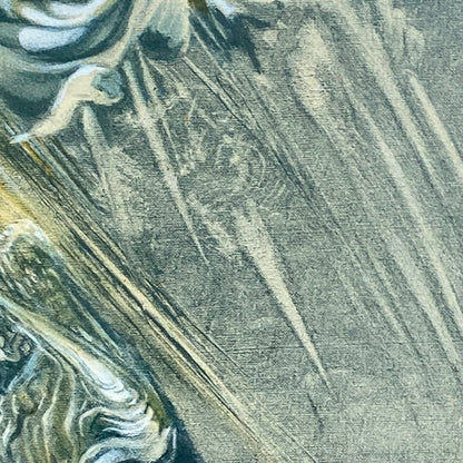 Lithographie originale signée - Salvador DALI (1904-1989) - L'ange surréaliste