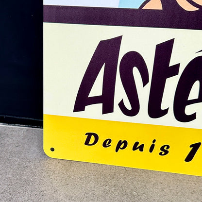 Astérix le gaulois 1959 - Plaque en acier - décoration murale