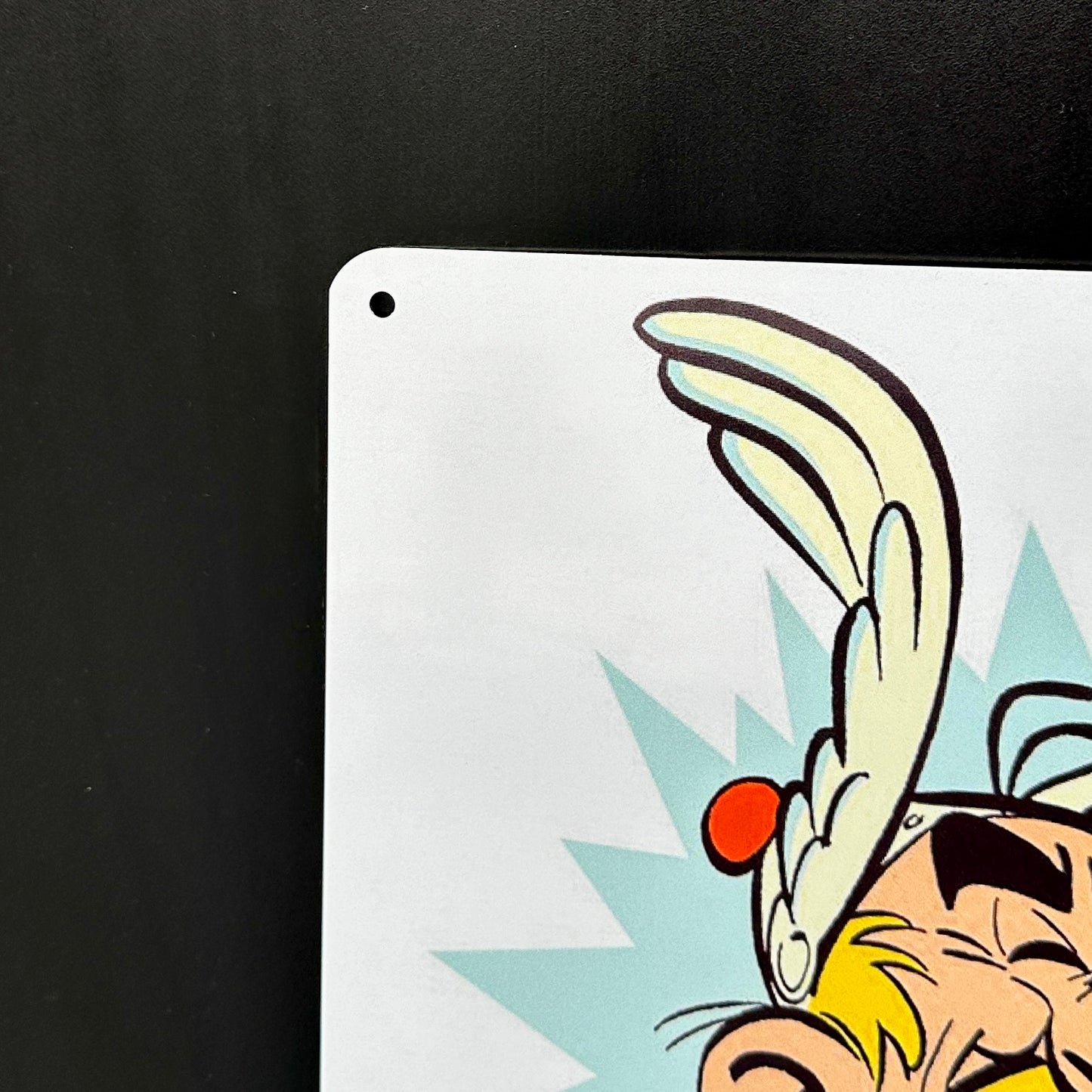Astérix le gaulois 1959 - Plaque en acier - décoration murale