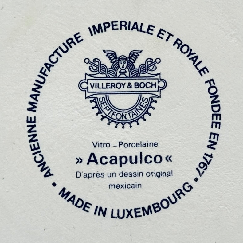 Acapulco - Grand Saladier - Villeroy et Boch