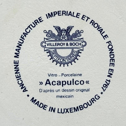 Acapulco - Grand Saladier - Villeroy et Boch