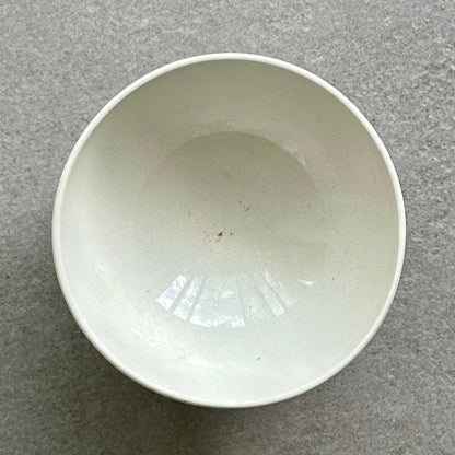 Bol ancien en faïence décor enfantin naïf – années 1930/1950 – décor jeux d'enfants