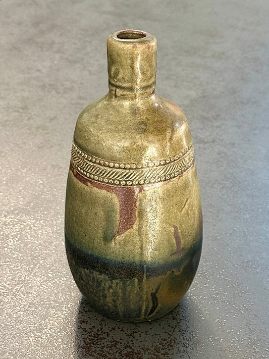Rustik Campos Filhos – Vase en grès – Portugal ca. 1950–1970