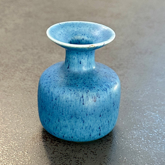 Vase Gunnar Nylund "Granola" pour Rörstrand – Design scandinave années 1960