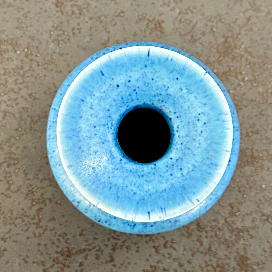 Vase Gunnar Nylund "Granola" pour Rörstrand – Design scandinave années 1960