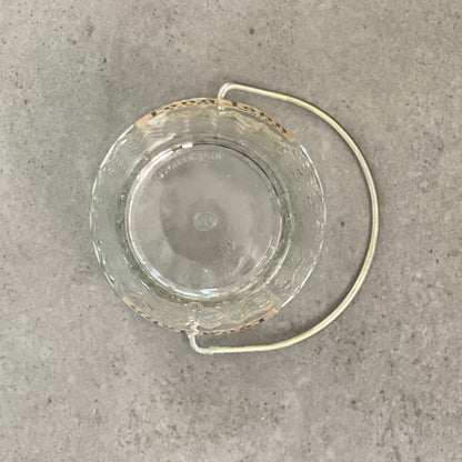 Seau à glaçons Vintage - Long John Whisky - En verre - petit modèle