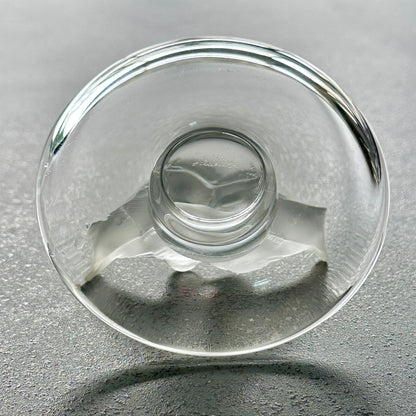 Baguier en cristal signé Lalique France - Modèle Couple de Colombes