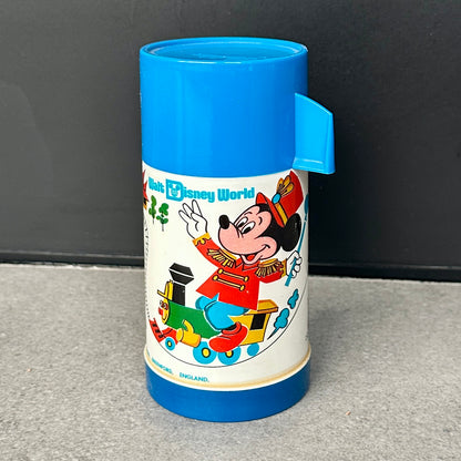 Thermos vintage Walt Disney World 1971 Aladdin Continental vue générale
