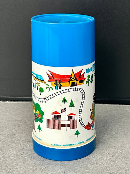 Thermos vintage Walt Disney World 1971 – Aladdin Continental – Objet culte du parc d’Orlando