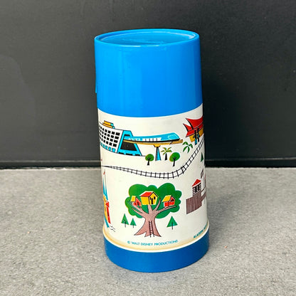 Motif monorail Walt Disney World thermos Aladdin 1971