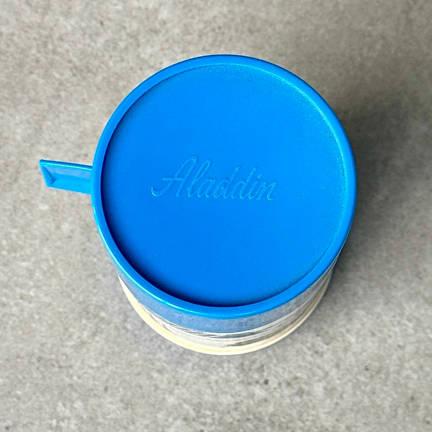 Thermos vintage Walt Disney World 1971 – Aladdin Continental – Objet culte du parc d’Orlando