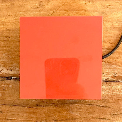 Lampe CINI & NILS – Design Iconique OPI Milano - Modèle : Cuboluce rouge
