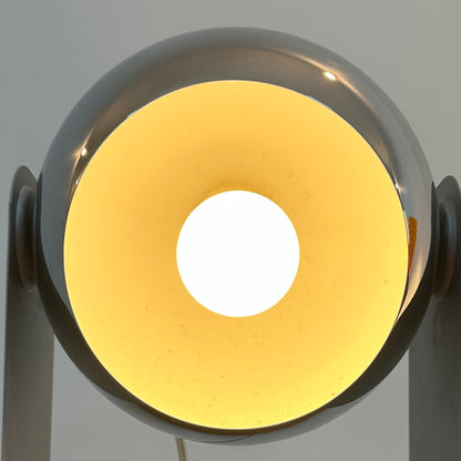 Lampe MASSIVE vintage de style Eyeball – Métal avec réflecteur inclinable