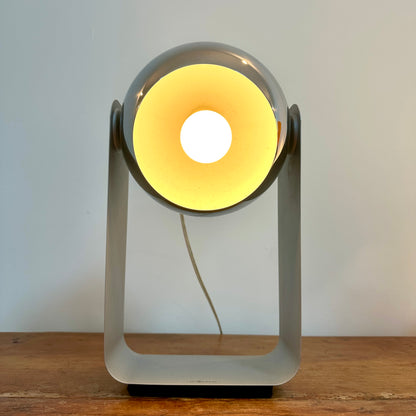 Lampe MASSIVE vintage de style Eyeball – Métal avec réflecteur inclinable