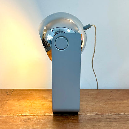 Lampe MASSIVE vintage de style Eyeball – Métal avec réflecteur inclinable