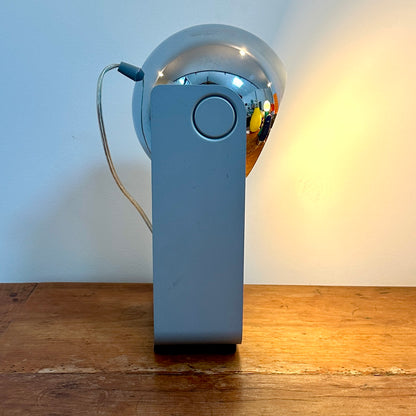 Lampe MASSIVE vintage de style Eyeball – Métal avec réflecteur inclinable
