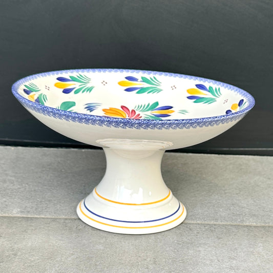 Coupe à Fruits en Faïence Bretonne de Quimper