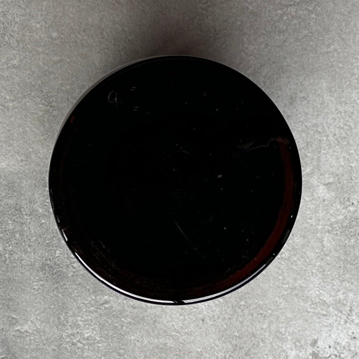 Grande Bouteille de Pharmacie Ancienne en Verre Ambre