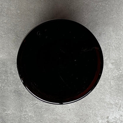 Grande Bouteille de Pharmacie Ancienne en Verre Ambre