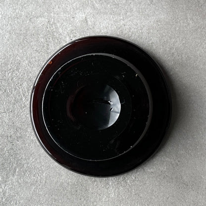 Grande Bouteille de Pharmacie Ancienne en Verre Ambre
