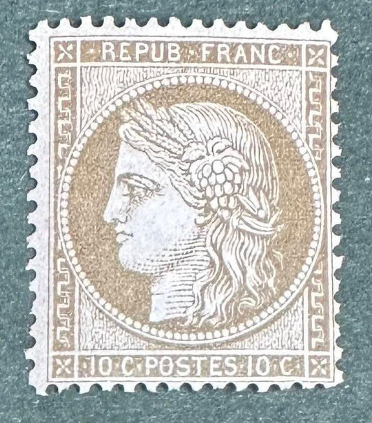 Timbre classique France n° 58 neuf Yvert et Tellier
