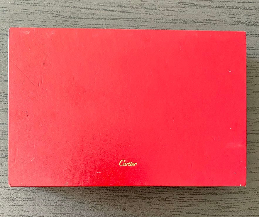 Must de CARTIER - Écrin avec 2 jeux de cartes de luxe