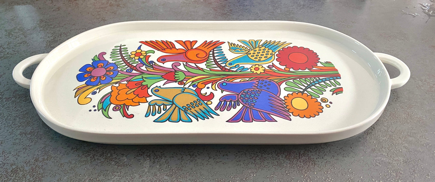Grand plat série " Acapulco " - VILLEROY & BOCH