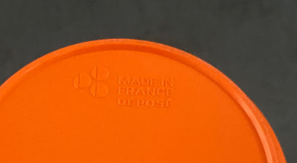 Service à orangeade emboîtable en plastique ABS orange - Jean-Pierre VITRAC