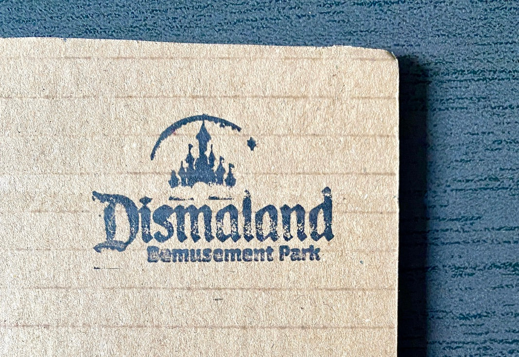 Copyright Boy - Banksy - Dismaland