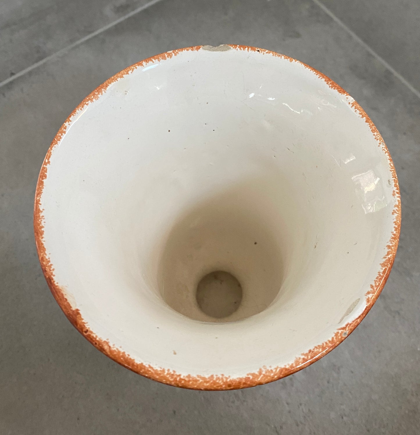 Vase « HENRIOT - QUIMPER », en céramique - Années 70
