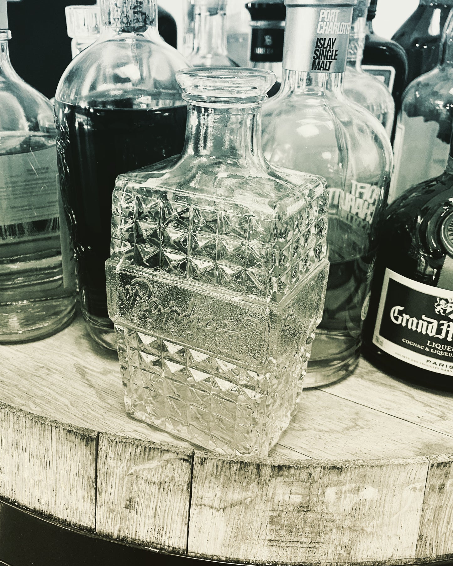 Carafe Vintage - St Raphaël apéritif - En verre