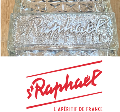 Carafe Vintage - St Raphaël apéritif - En verre