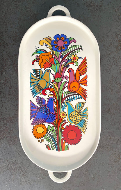 Grand plat série " Acapulco " - VILLEROY & BOCH