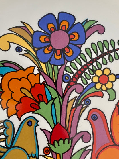 Grand plat série " Acapulco " - VILLEROY & BOCH