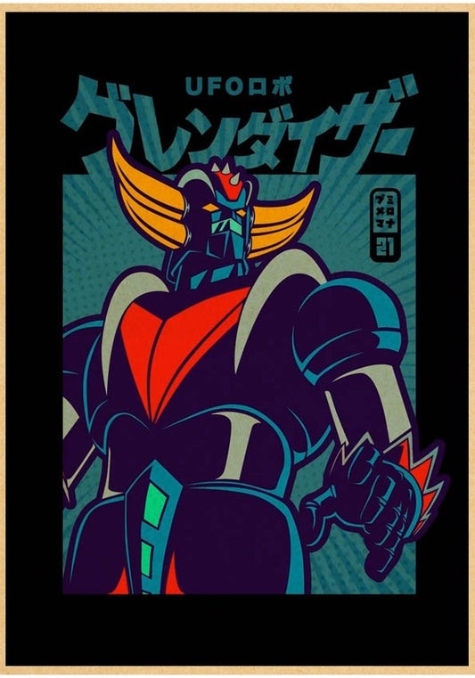 Sticker Goldorak