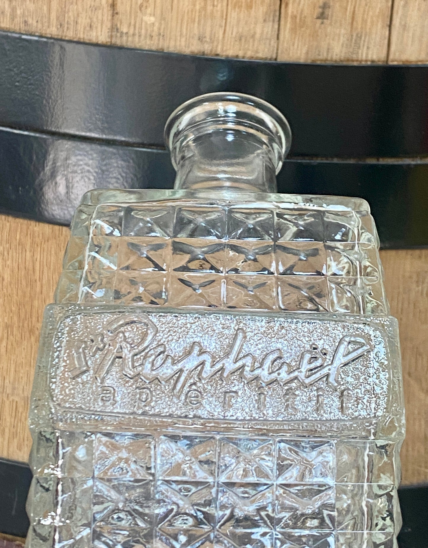 Carafe Vintage - St Raphaël apéritif - En verre