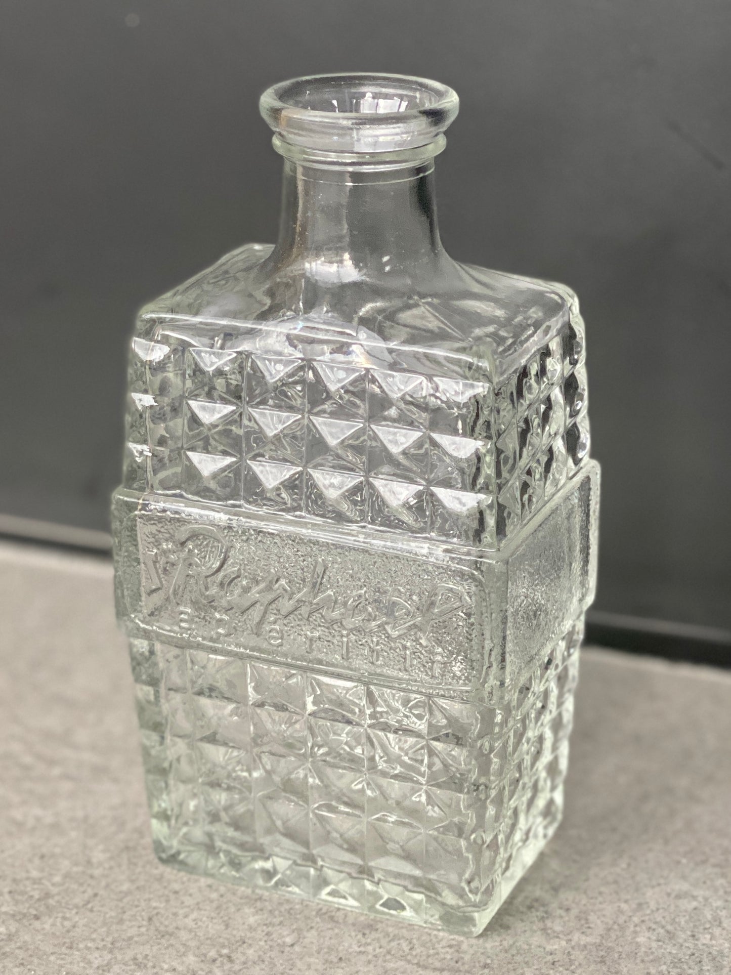 Carafe Vintage - St Raphaël apéritif - En verre