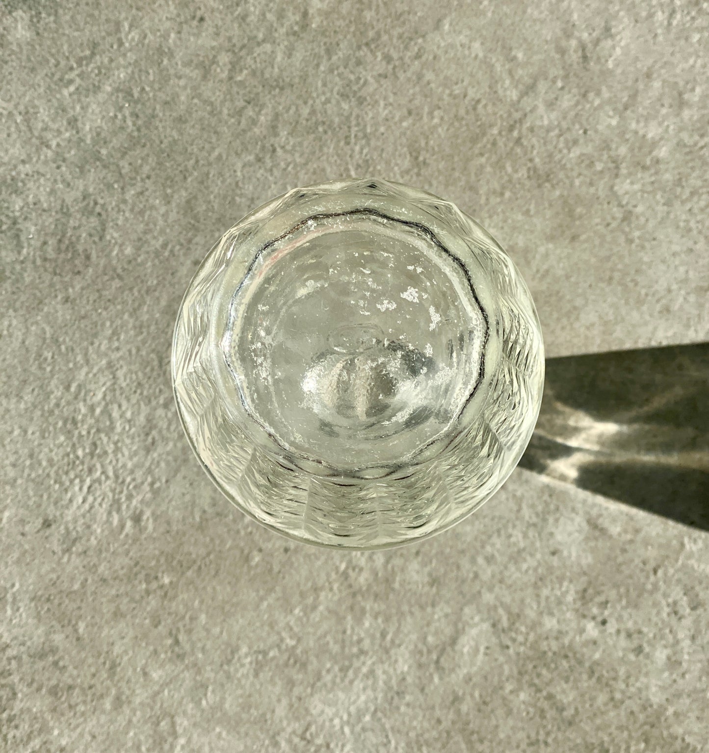 Carafe Vintage - St Raphaël apéritif - En verre - petit modèle