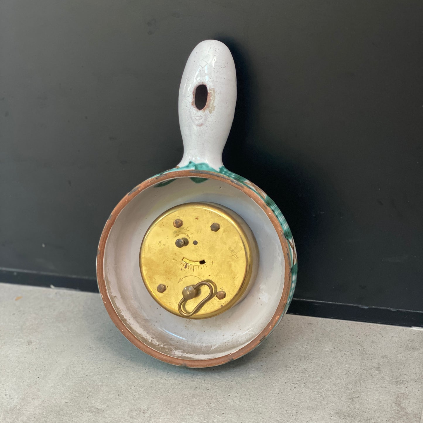 RARE Horloge décorative - Robert Picault - Vallauris