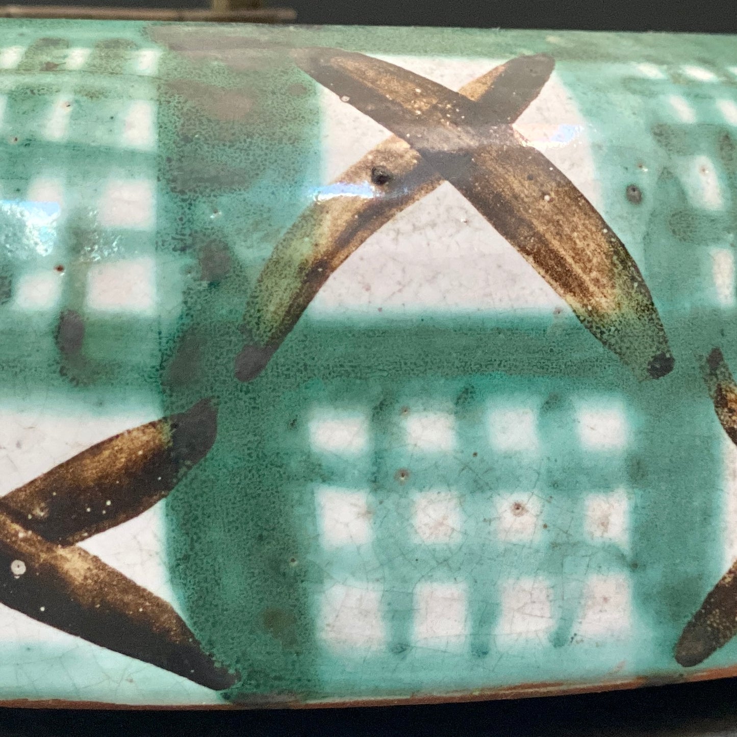RARE Horloge décorative - Robert Picault - Vallauris