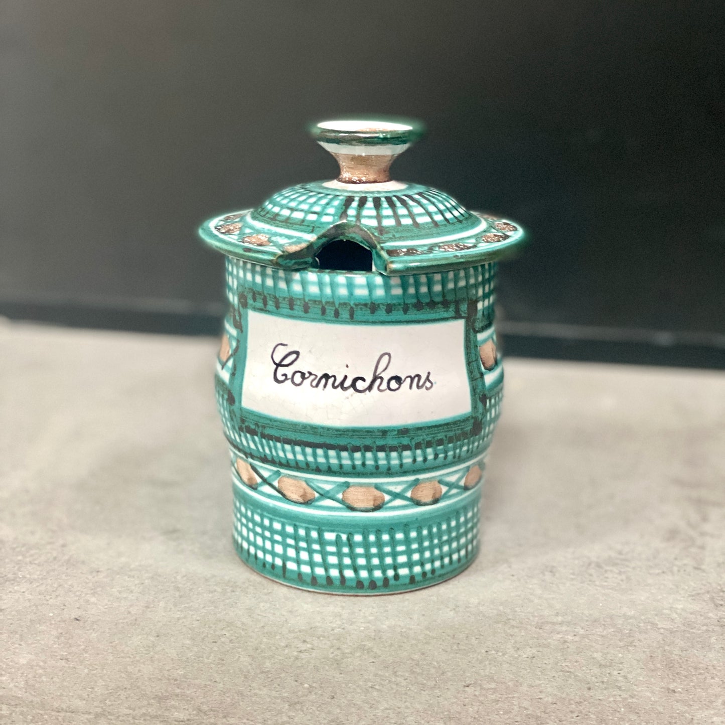 Pot à cornichons - Robert Picault - Vallauris