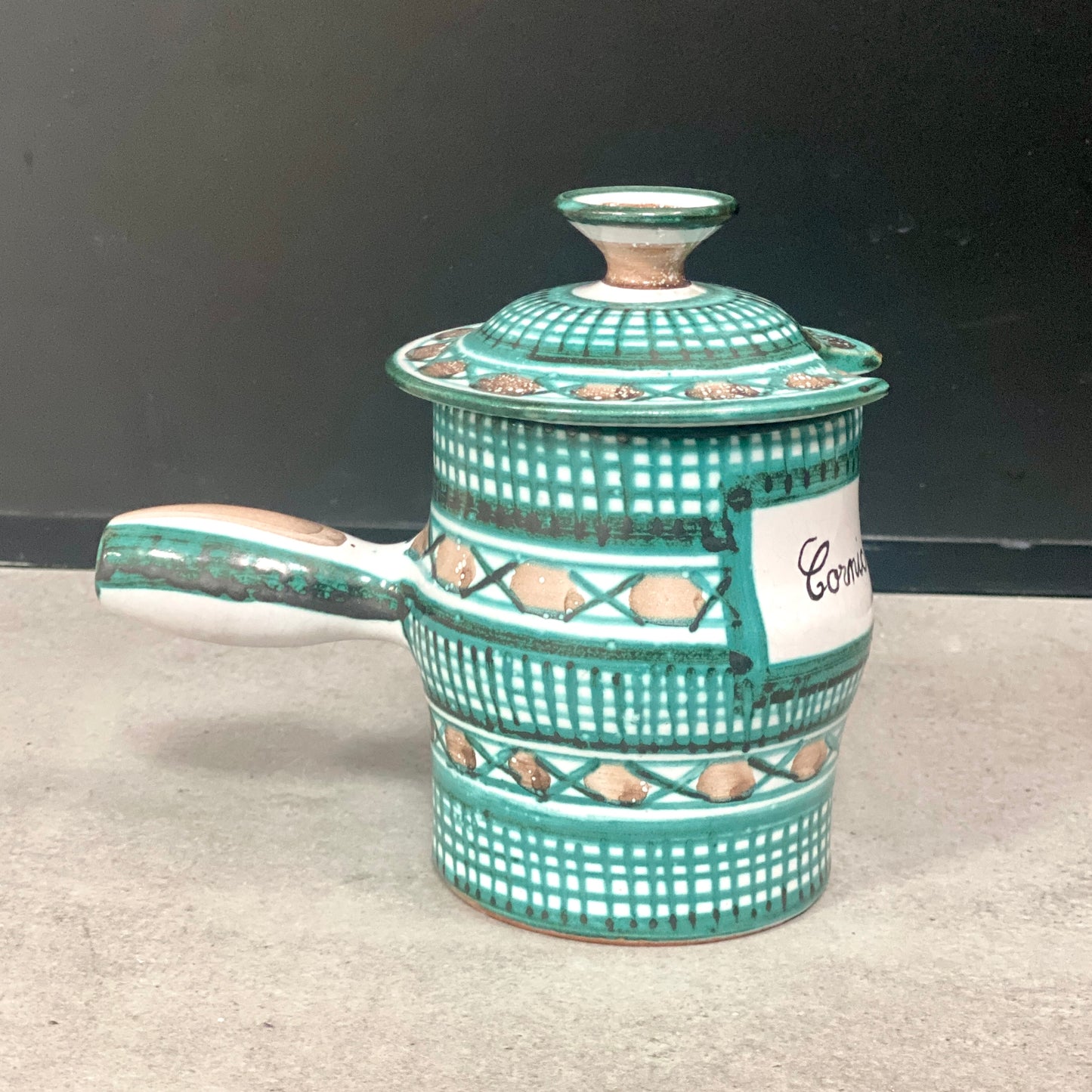 Pot à cornichons - Robert Picault - Vallauris